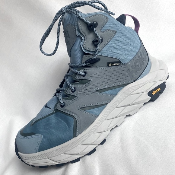 Hoka One One Shoes - HOKA One One Anacapa Mid Shoes Womens 8.5B Gore-Tex Waterproof Hiking Outdoor
